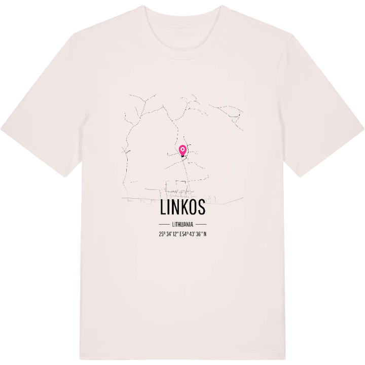 Linkos karta t-shirt – t-shirt från PinShirt