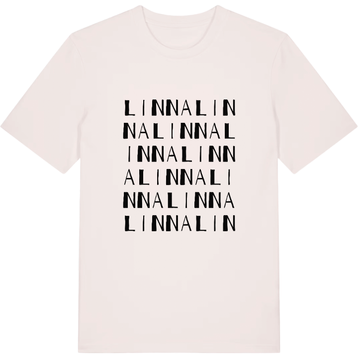 Linna ordlek t-shirt – t-shirt från PinShirt