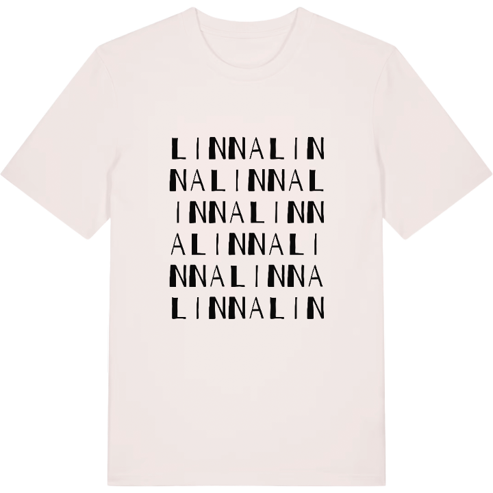 Linna ordlek t-shirt – t-shirt från PinShirt