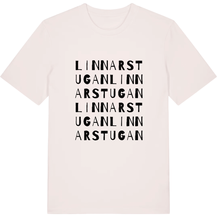 Linnarstugan ordlek t-shirt – t-shirt från PinShirt