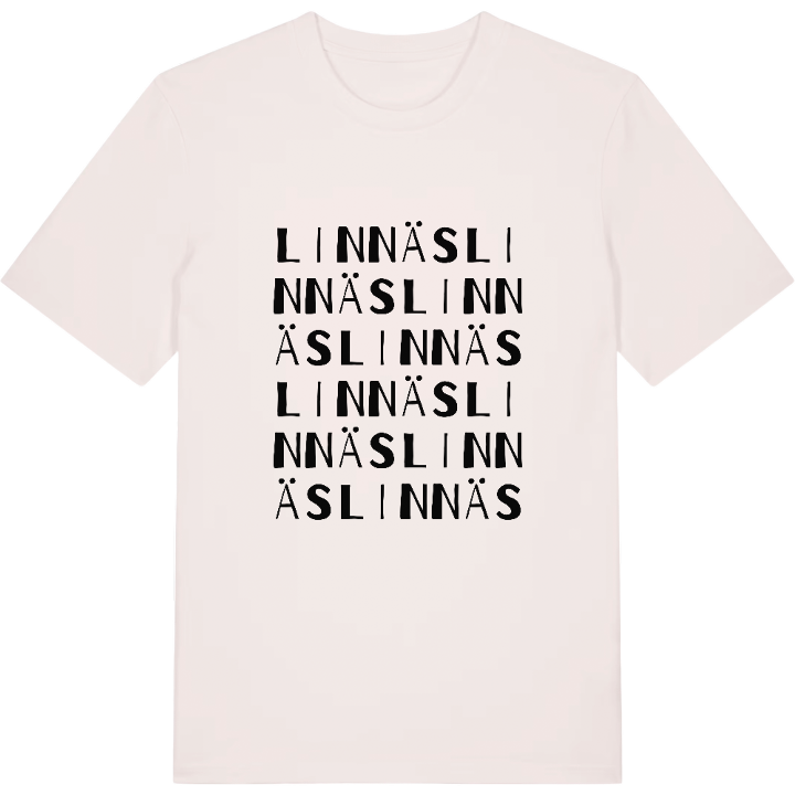 Linnäs ordlek t-shirt – t-shirt från PinShirt
