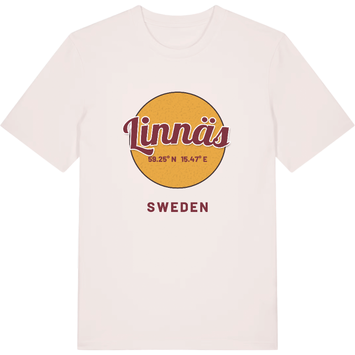 Linnäs cirkel t-shirt – t-shirt från PinShirt
