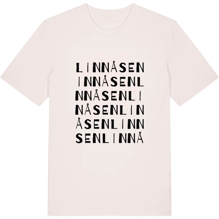 Linnåsen ordlek t-shirt – t-shirt från PinShirt