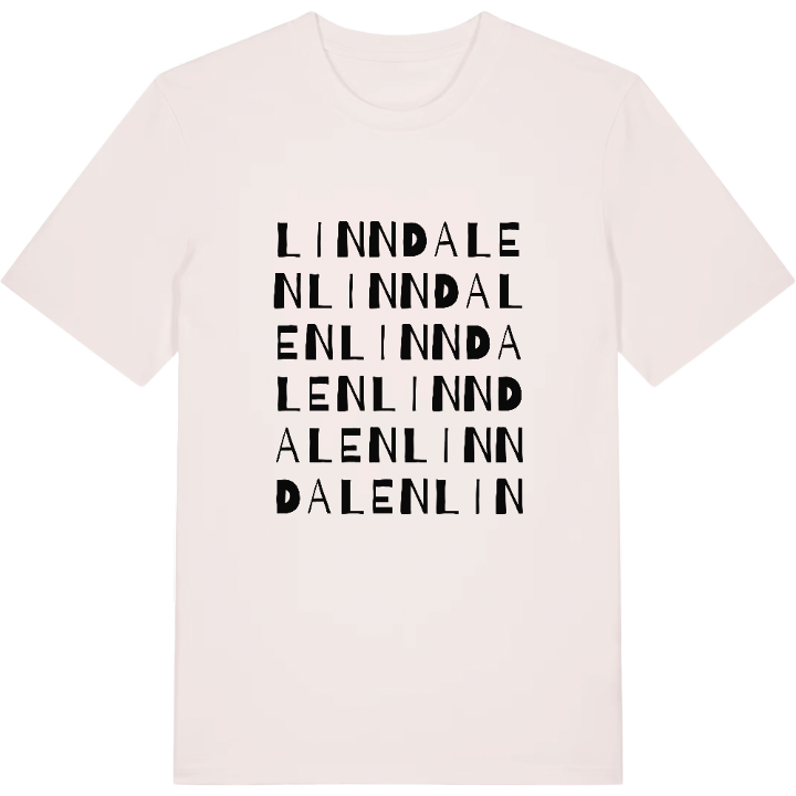 Linndalen ordlek t-shirt – t-shirt från PinShirt