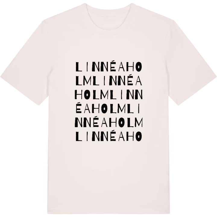 Linnéaholm ordlek t-shirt – t-shirt från PinShirt