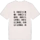 Linneberg ordlek t-shirt