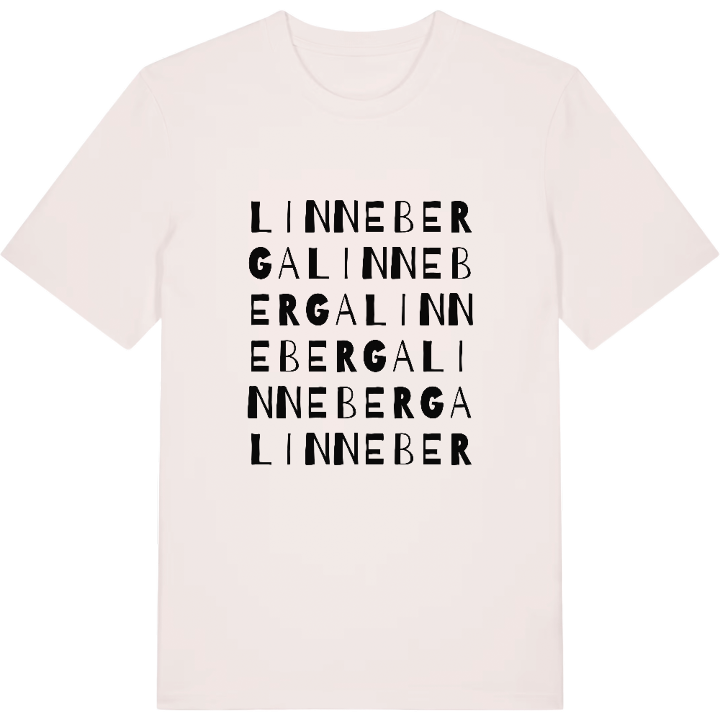 Linneberga ordlek t-shirt – t-shirt från PinShirt