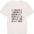 Linnedal ordlek t-shirt