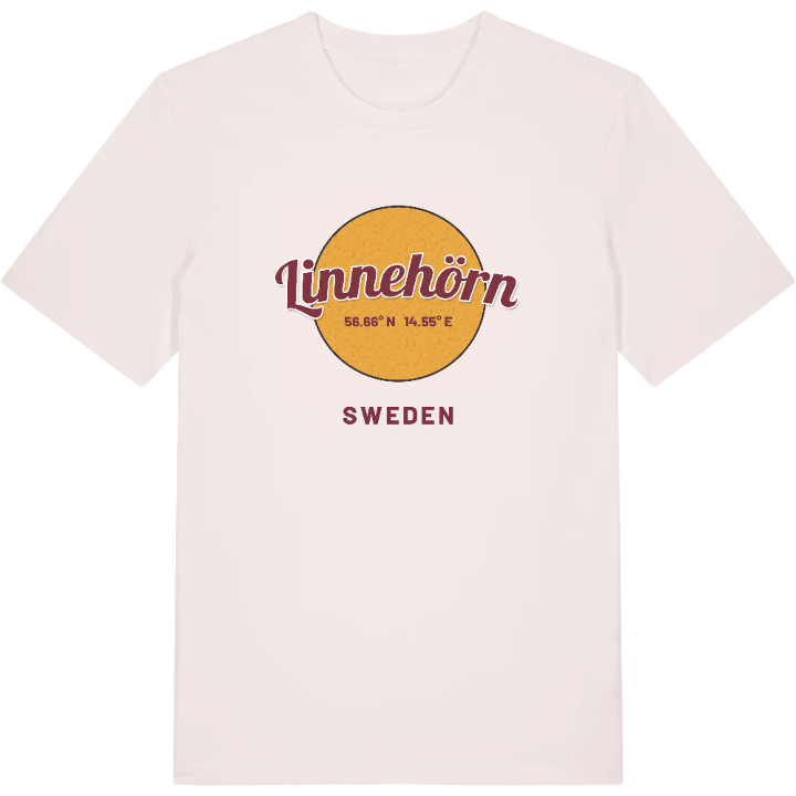 Linnehörn cirkel t-shirt – t-shirt från PinShirt