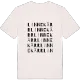 Linnekärr ordlek t-shirt
