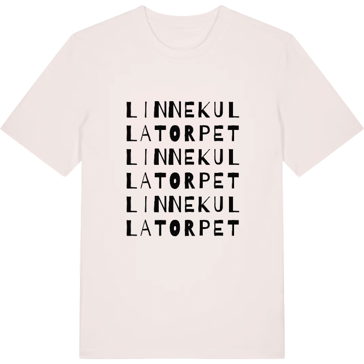 Linnekullatorpet ordlek t-shirt – t-shirt från PinShirt