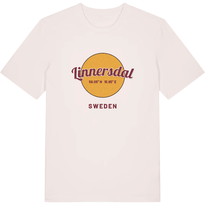 Linnersdal cirkel t-shirt – t-shirt från PinShirt