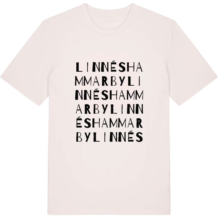 Linnés Hammarby ordlek t-shirt – t-shirt från PinShirt