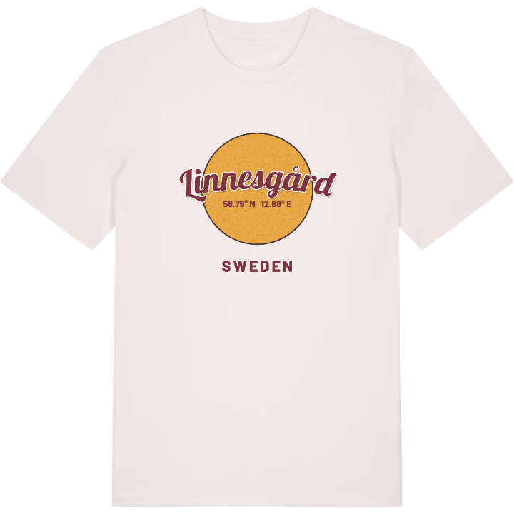Linnesgård cirkel t-shirt – t-shirt från PinShirt