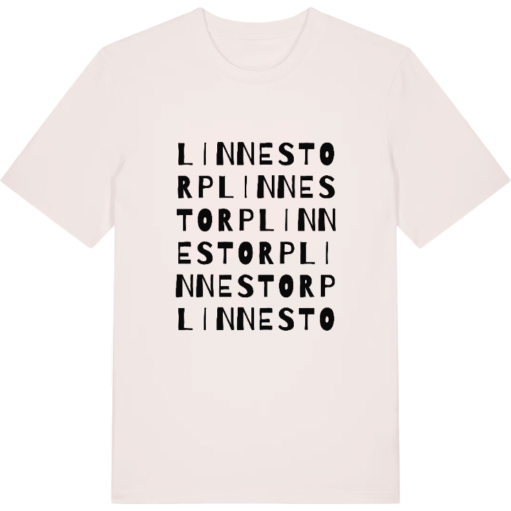 Linnestorp ordlek t-shirt – t-shirt från PinShirt