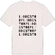 Linnestorp ordlek t-shirt