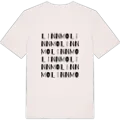 Linnmo ordlek t-shirt