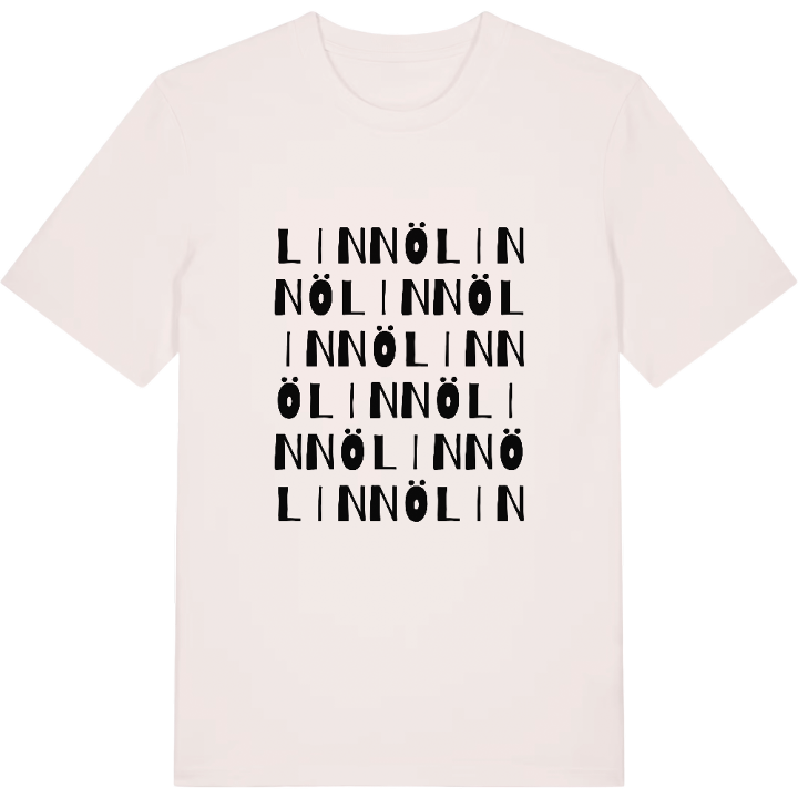 Linnö ordlek t-shirt – t-shirt från PinShirt