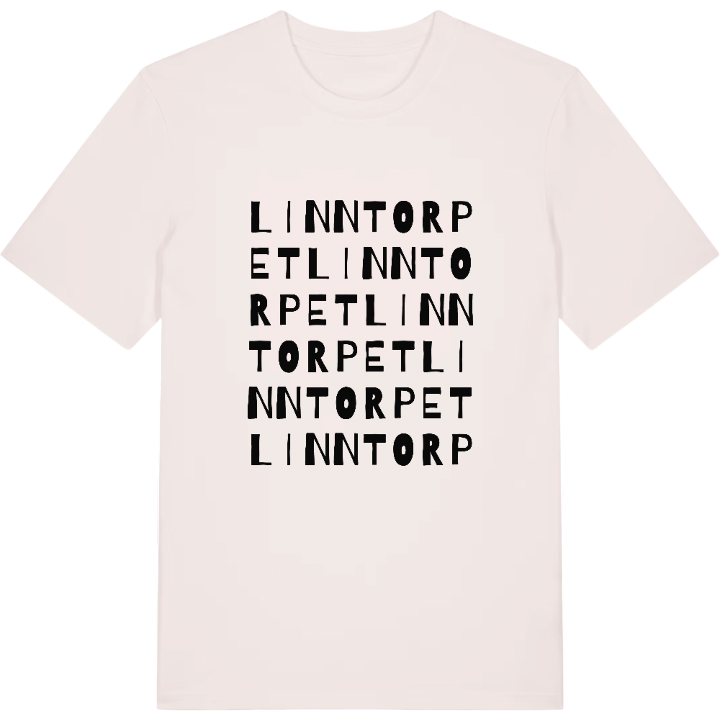 Linntorpet ordlek t-shirt – t-shirt från PinShirt