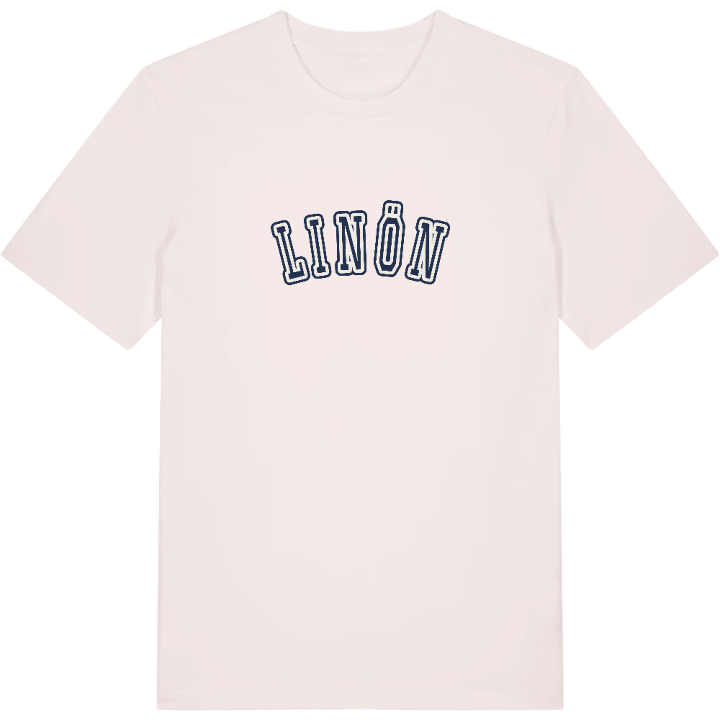 Linön college t-shirt – t-shirt från PinShirt