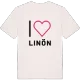 Jag älskar Linön t-shirt stort tryck