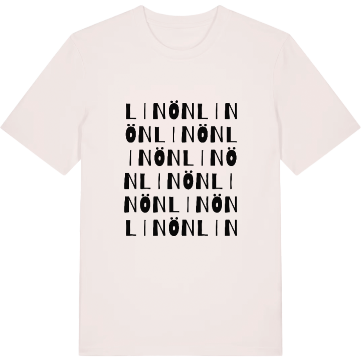 Linön ordlek t-shirt – t-shirt från PinShirt