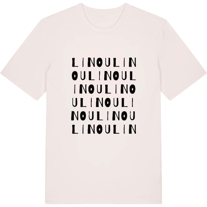 Linou ordlek t-shirt – t-shirt från PinShirt