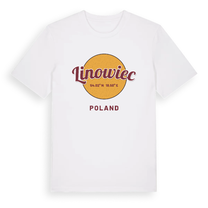 Linowiec cirkel t-shirt – t-shirt från PinShirt
