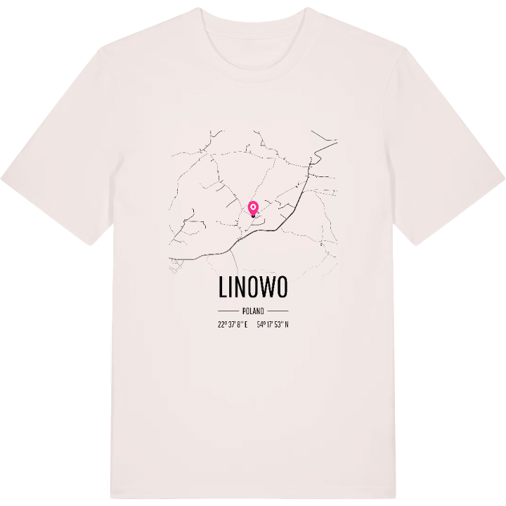 Linowo karta t-shirt – t-shirt från PinShirt