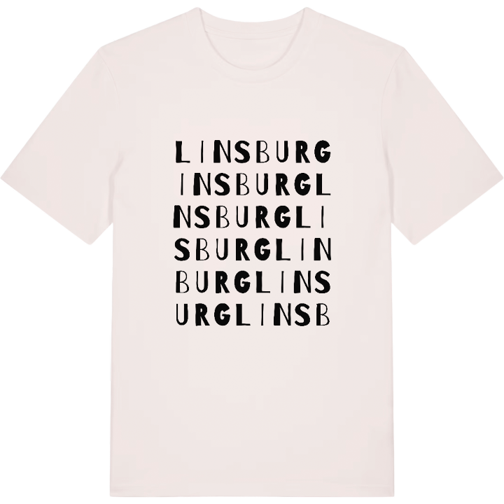 Linsburg ordlek t-shirt – t-shirt från PinShirt