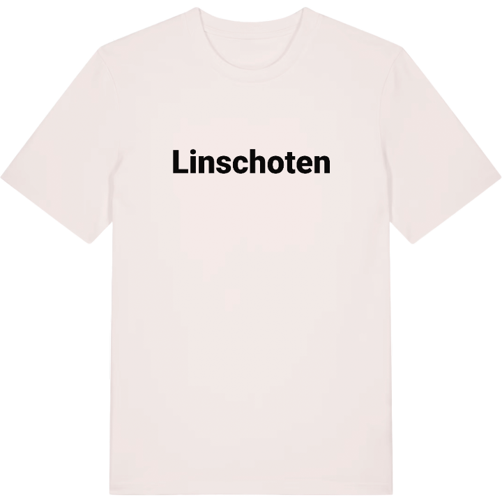 Linschoten fetstil t-shirt – t-shirt från PinShirt