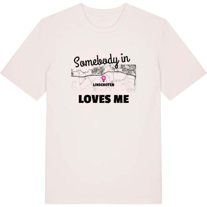 Någon i Linschoten älskar mig t-shirt – t-shirt från PinShirt