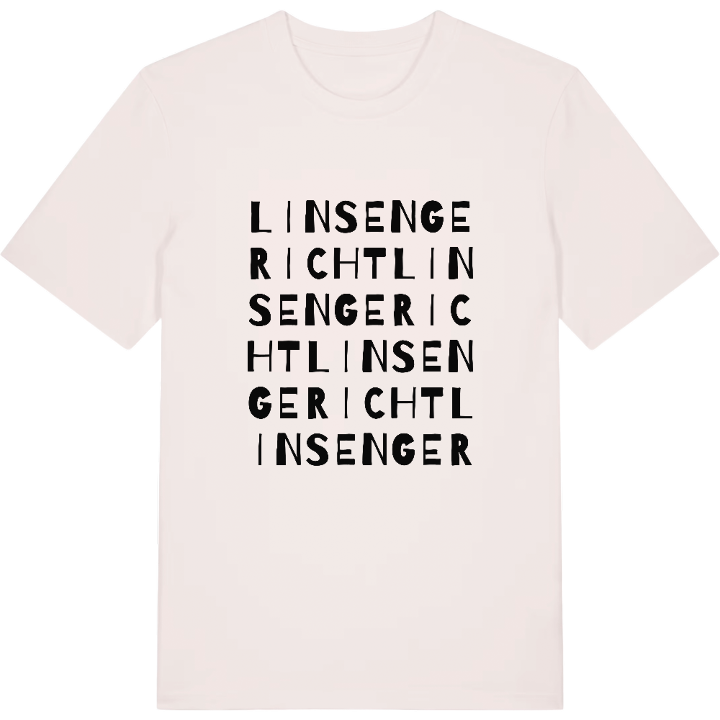 Linsengericht ordlek t-shirt – t-shirt från PinShirt