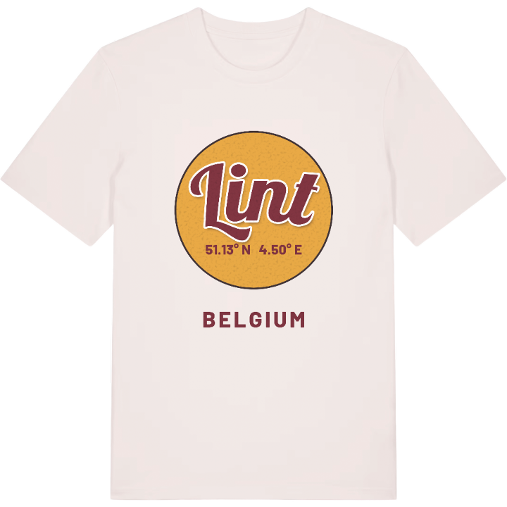 Lint cirkel t-shirt – t-shirt från PinShirt