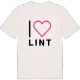 Jag älskar Lint t-shirt stort tryck