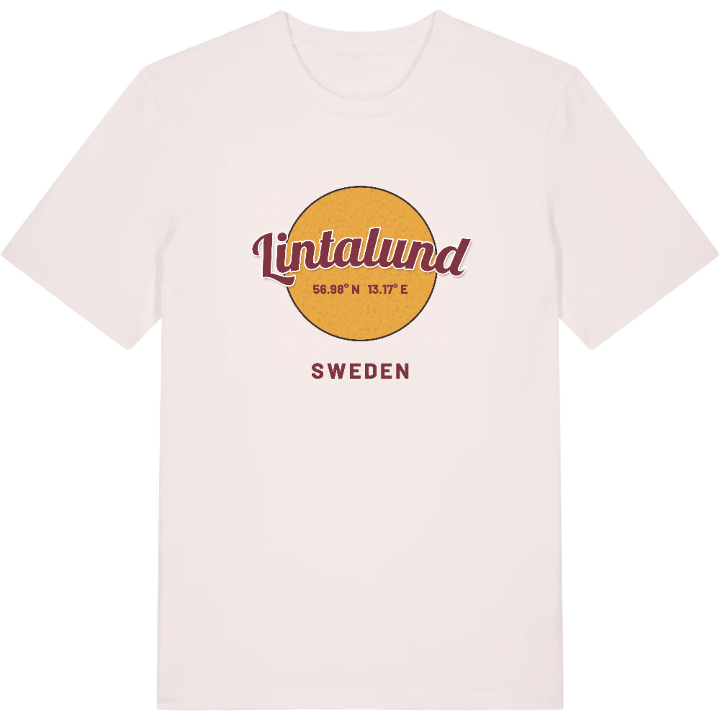 Lintalund cirkel t-shirt – t-shirt från PinShirt
