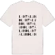 Lintalund ordlek t-shirt