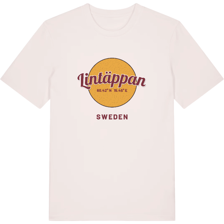 Lintäppan cirkel t-shirt – t-shirt från PinShirt