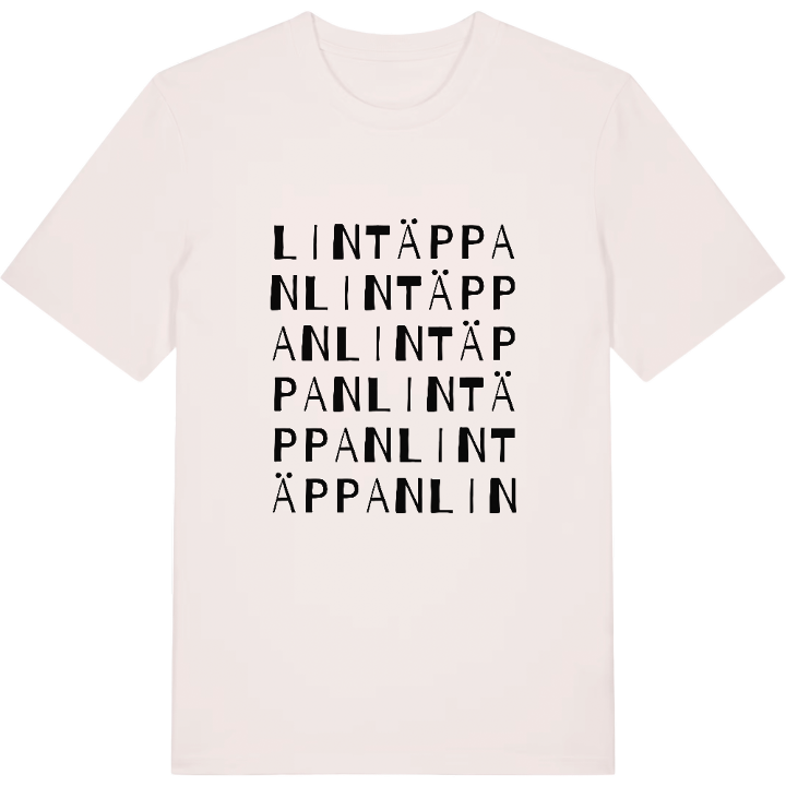 Lintäppan ordlek t-shirt – t-shirt från PinShirt