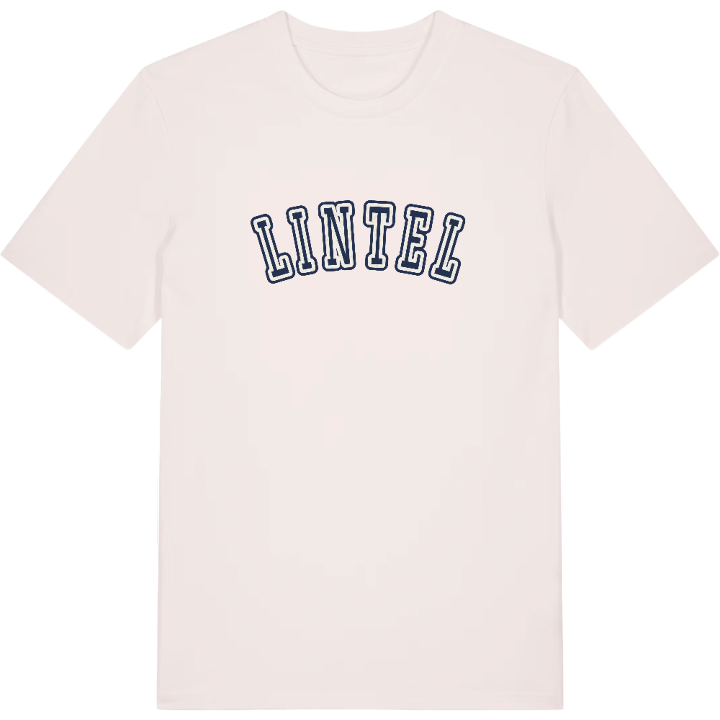 Lintel college t-shirt – t-shirt från PinShirt
