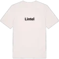 Lintel fetstil t-shirt