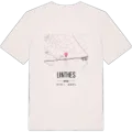 Linthes karta t-shirt