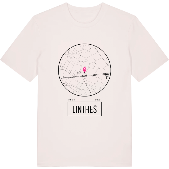 Linthes t-shirt – t-shirt från PinShirt
