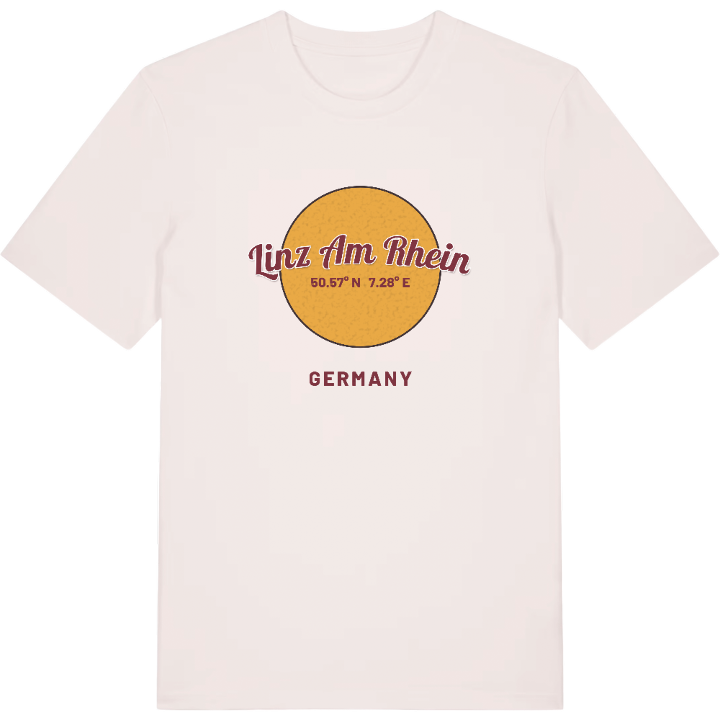 Linz am Rhein cirkel t-shirt – t-shirt från PinShirt