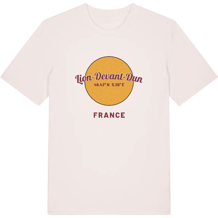 Lion-devant-Dun cirkel t-shirt – t-shirt från PinShirt