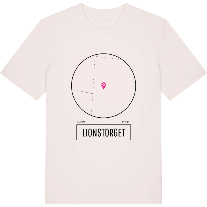 Lionstorget t-shirt – t-shirt från PinShirt