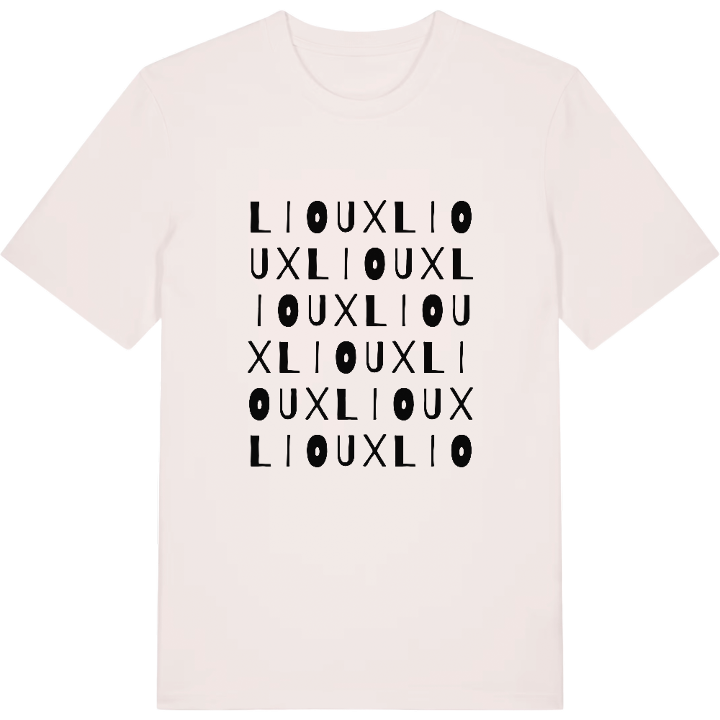 Lioux ordlek t-shirt – t-shirt från PinShirt