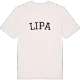 Lipa böjd t-shirt