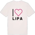 Jag älskar Lipa t-shirt stort tryck
