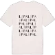 Lipa ordlek t-shirt